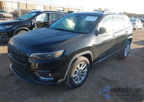 2019 Jeep Cherokee Latitude Fwd z USA, uszkodzony, nr VIN 1C4PJLCB0KD171787